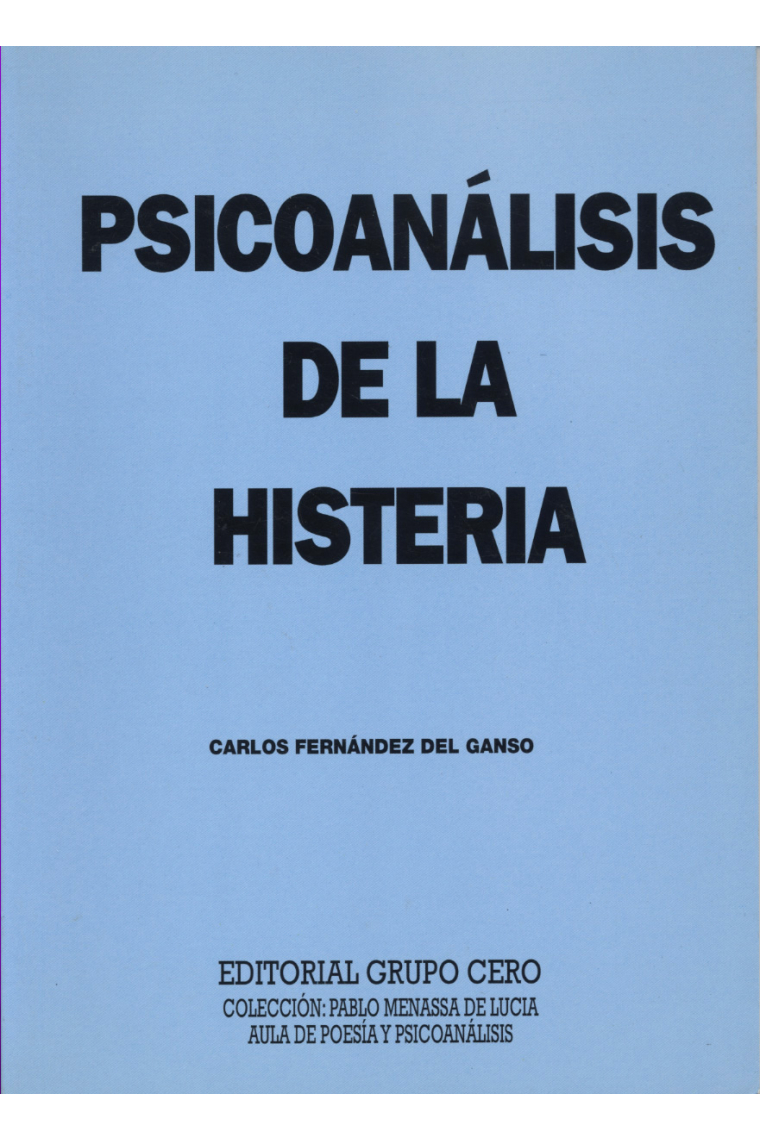 Psicoanálisis de la histeria