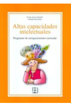 Altas Capacidades Intelectuales. Programa de enriquecimiento curricular