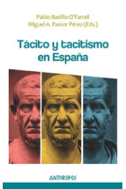 Tácito y tacitismo en España