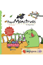 Pequemonstruos (letra manuscrita y pictogramas)