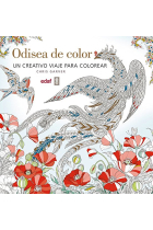 ODISEA DE COLOR. UN VIAJE CREATIVO PARA COLOREAR (Arteterapia)