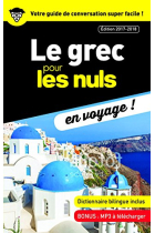 Le Grec pour les Nuls en Voyage!