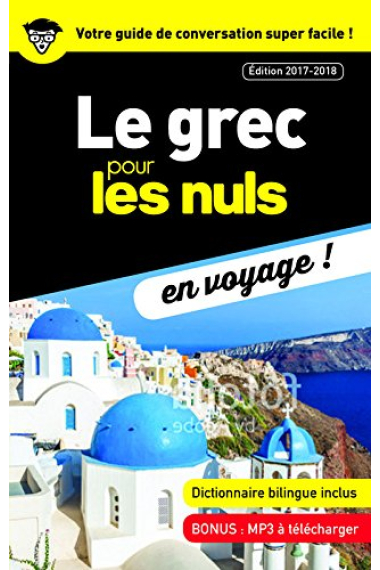 Le Grec pour les Nuls en Voyage!