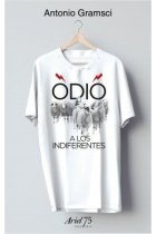 Odio a los indiferentes  (Estuche   camiseta 75 aniversario Ariel)