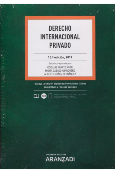 Derecho Internacional Privado 2017