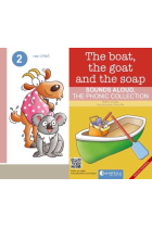 The boat, the goat and the soap - Ingles/español - The Phonic collection