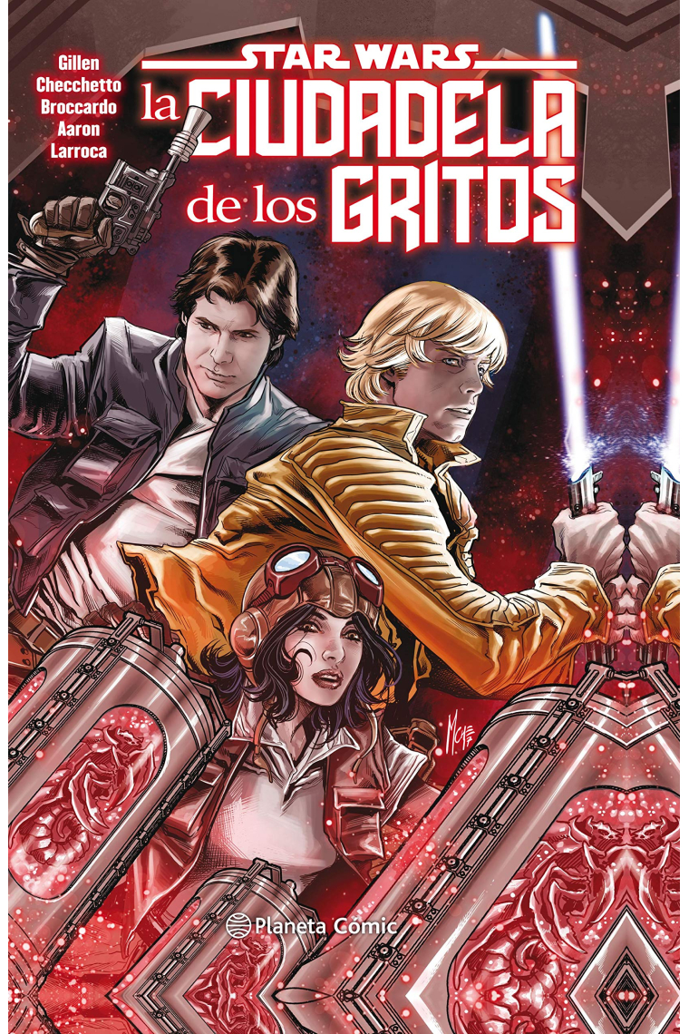 Star Wars La ciudadela de los gritos (tomo)