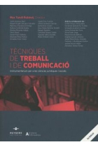 Tècniques de Treball i de Comunicació. Instrumentàrium per a les ciències jurídiques i socials