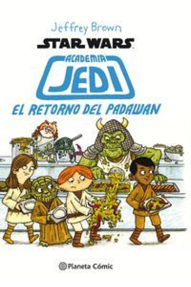 Stars Wars academia jedi:El retorno del Padawan