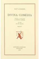 Divina Comedia I (Versió catalana d'Andreu Febrer)