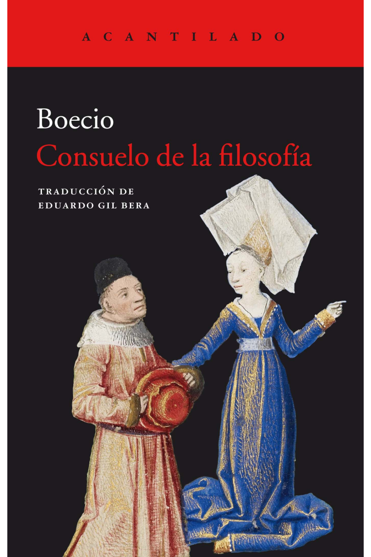 Consuelo de la filosofía