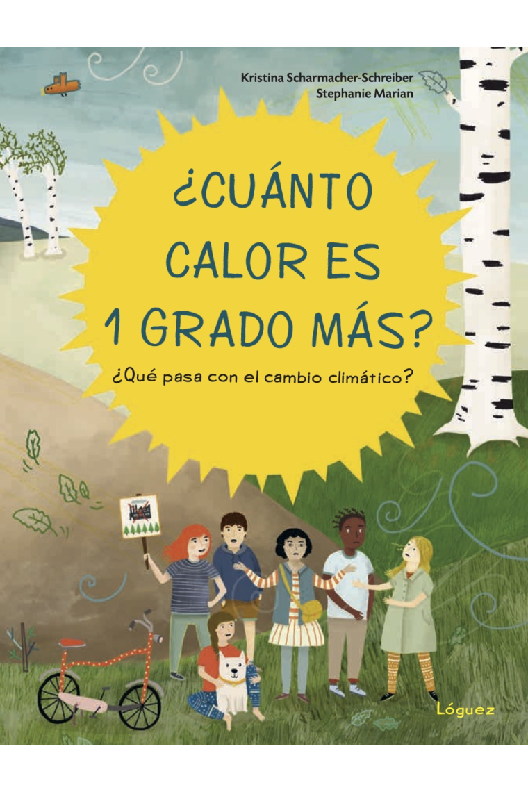 ¿Cuánto calor es 1 grado más?. ¿Qué pasa con el cambio climático?