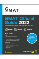 GMAT Official Guide 2022: Book + Online Question Bank