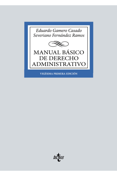 Manual básico de Derecho Administrativo (2024)