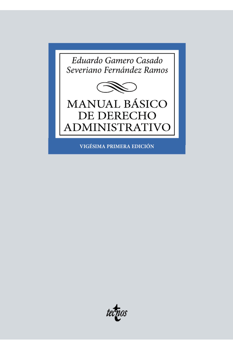 Manual básico de Derecho Administrativo (2024)