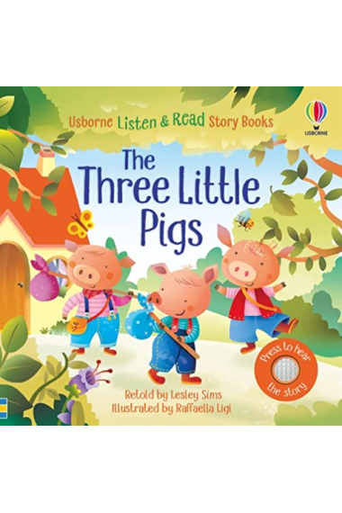 Three Little Pigs (Listen & Read Story Books)