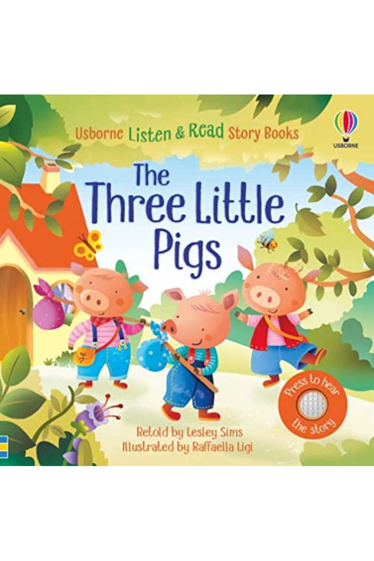 Three Little Pigs (Listen & Read Story Books)