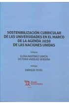 Sostenibilización curricular de las universidades en el marco de la agenda 2030 de las Naciones Unidas