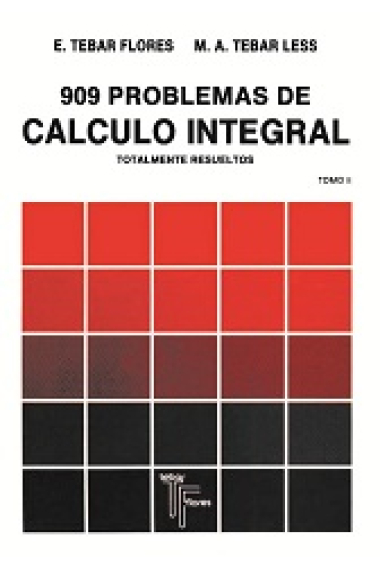 909 problemas de cálculo integral, tomo II