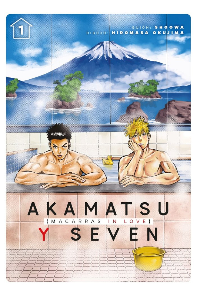 AKAMATSU Y SEVEN, MACARRAS IN LOVE, VOL. 1