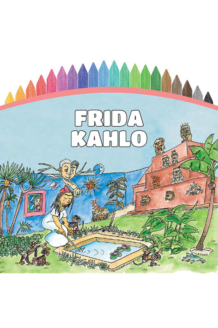 Pintem! Frida Kahlo