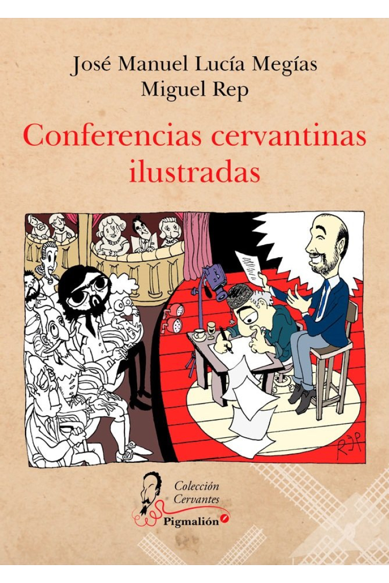 CONFERENCIAS CERVANTINAS ILUSTRADAS