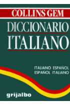 Diccionario Collins Gem español-italiano, italiano-spagnolo