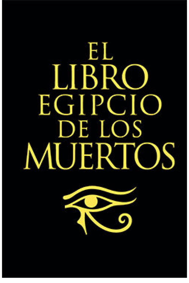 El libro Egipcio de los muertos