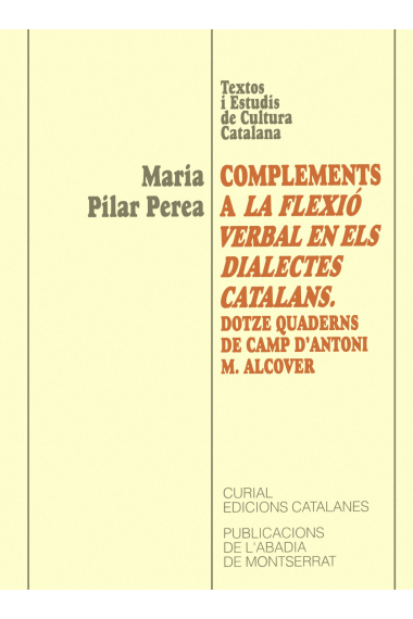 Complements a la flexió verbal en els dialectes catalans.