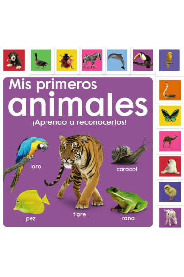 MIS PRIMEROS ANIMALES APRENDO A RECONOCERLOS