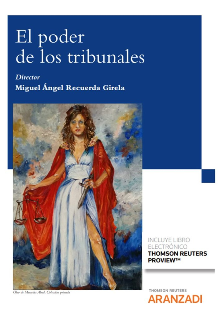 El poder de los tribunales (Papel e-book)