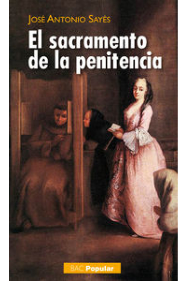 El sacramento de la penitencia