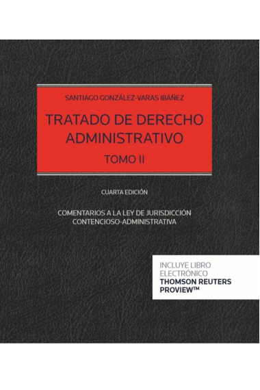 Tratado de Derecho Administrativo Tomo II (Papel + e-book)