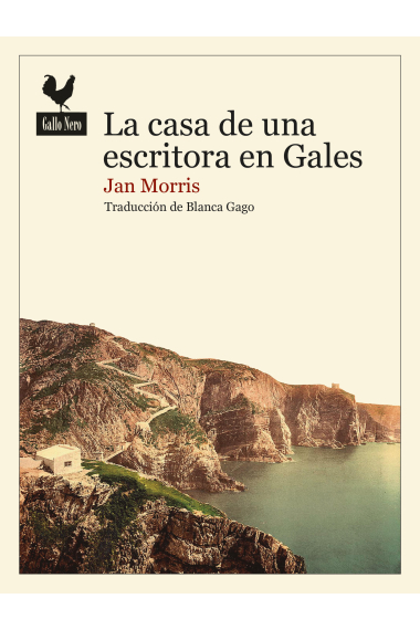 La casa de una escritora en Gales