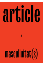 Article 8. Masculinitat(s)