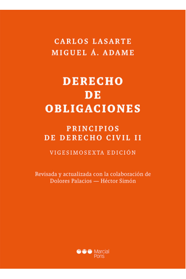 DERECHO DE OBLIGACIONES