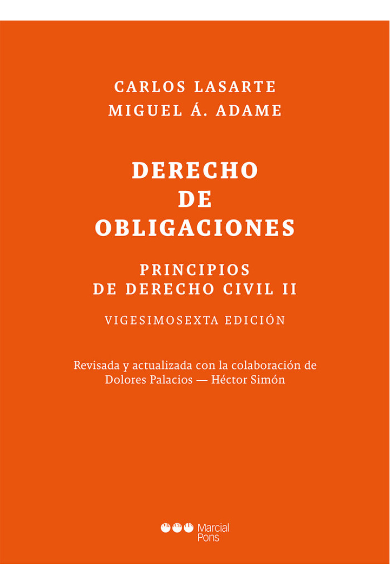 DERECHO DE OBLIGACIONES