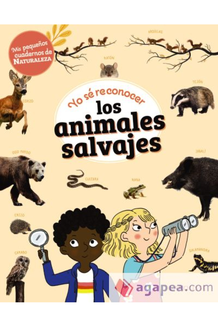 Yo sé reconocer los animales salvajes