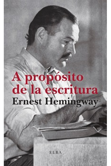 A propósito de la escritura