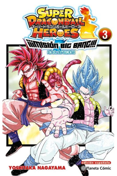 Dragon Ball Heroes Universe Big Bang Mission 3