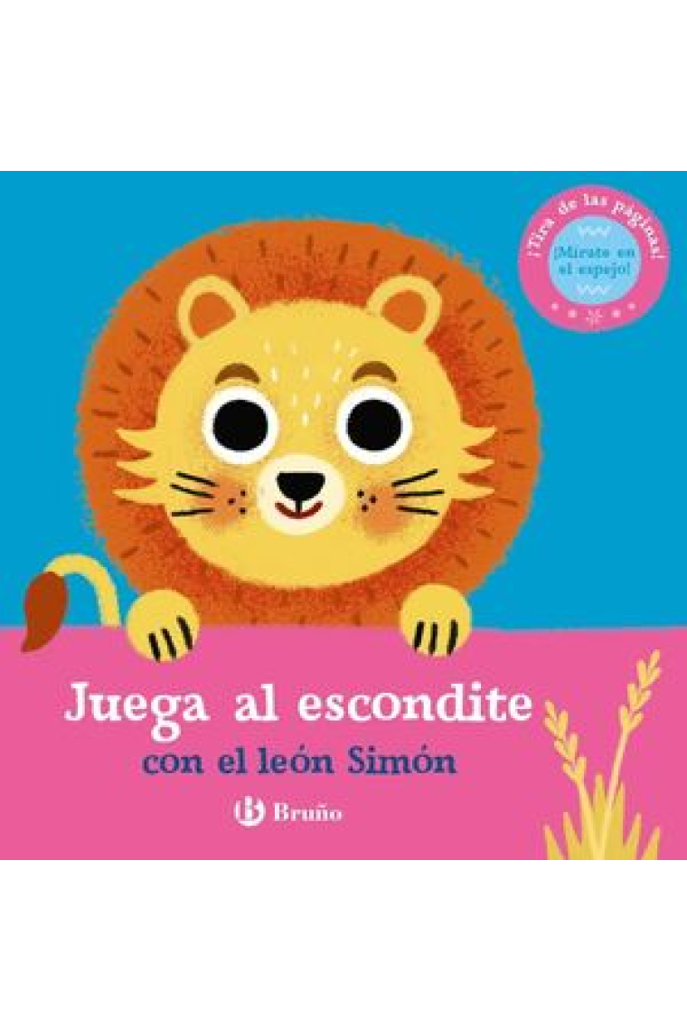 Juega al escondite con el león Simón