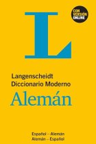 Langenscheidt Diccionario Moderno Alemán - Alemán / Español - Español / Alemán