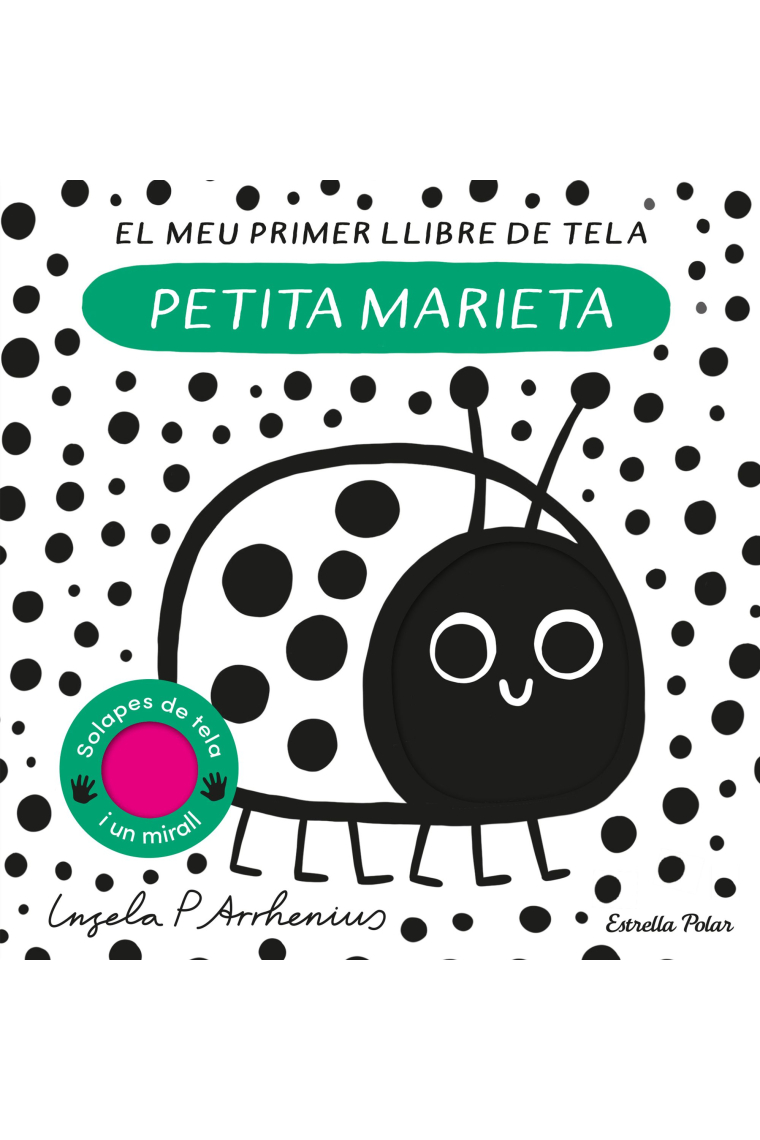 Petita marieta. El meu primer llibre de tela
