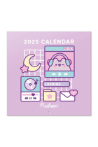 CALENDARIO 2025 30X30 PUSHEEN