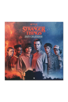 CALENDARIO 2025 30X30 STRANGER THINGS