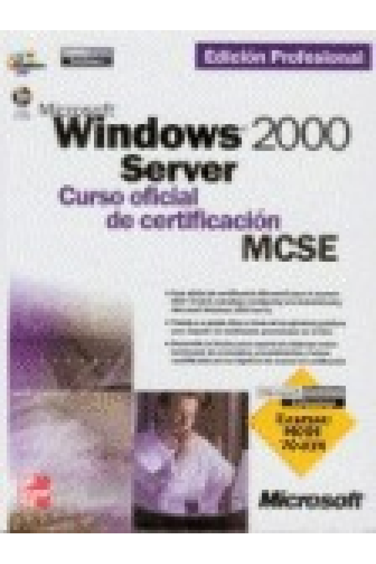 Microsoft Windows 2000 Server.Curso oficial de certificación MCSE