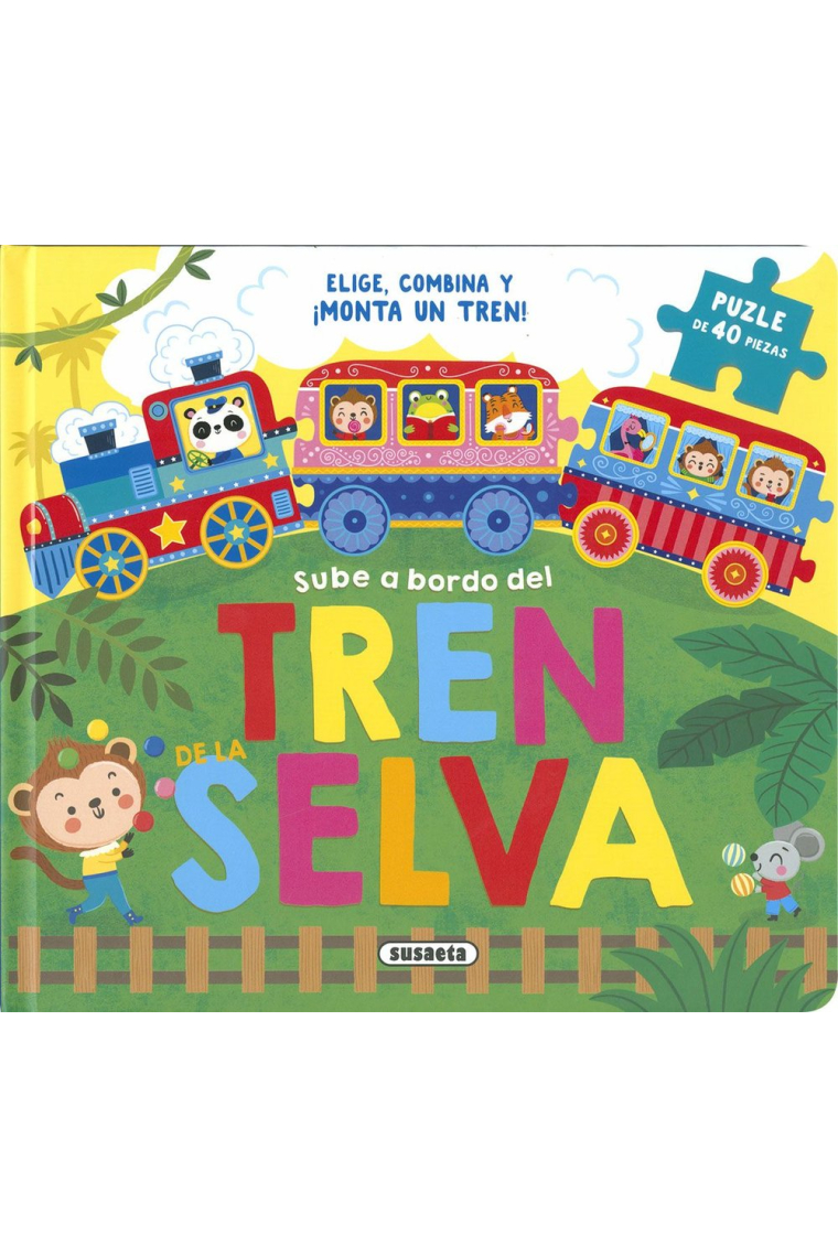 EL TREN DE LA SELVA