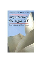 Diccionario Akal de la Arquitectura del siglo XX