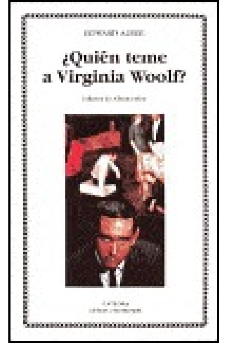 ¿Quién teme a Virginia Woolf?