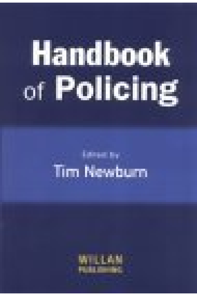 A Handbook of policing